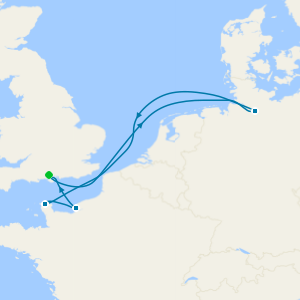 Germany & France Cruise Break from Southampton