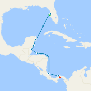 St Petersburg, Florida 5nt Beach Stay Palms & Panama Canal from Tampa