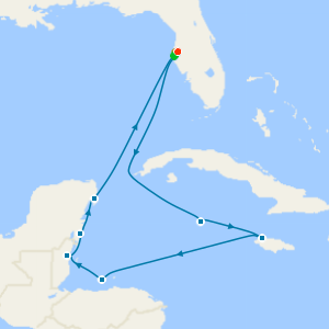 St Petersburg, Florida 5nt Beach Stay Shimmering Reefs & Mighty Ruins from Tampa