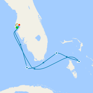 St Petersburg, Florida 5nt Beach Stay Key West & Bahamas from Tampa