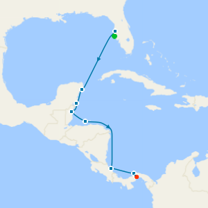 Sarasota, Florida 5nt Stay with Palms & Panama Canal from Tampa