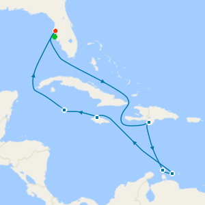 Sarasota, Florida 5nt Stay with Caribbean from Tampa