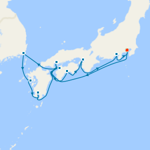 Japan Explorer Spring Flowers from Tokyo with 1 Nt Yokohama Stay