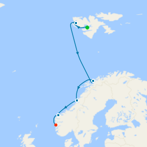 The Svalbard Line