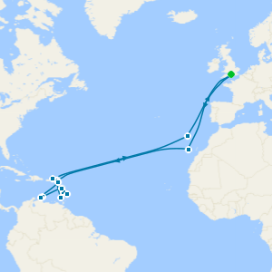 No-Fly Caribbean from Southampton