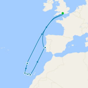Canary Islands cruise from Southampton
