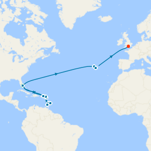 Caribbean Celebration from Miami