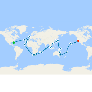 Miami to Los Angeles