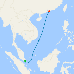 Singapore to Hong Kong