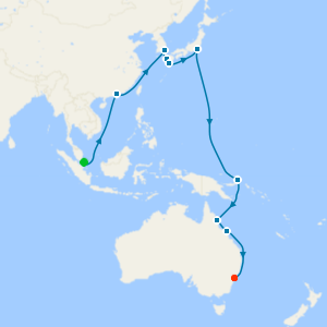 Singapore to Sydney