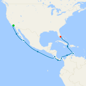 Los Angeles to Miami