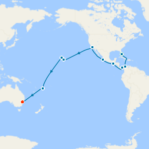 Miami to Sydney with Stays