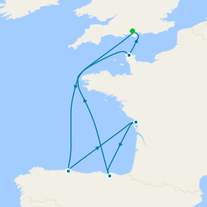 Spain & France from Southampton