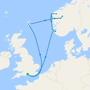 Norwegian Fjords from Southampton