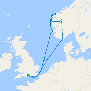 Norwegian Fjords from Southampton