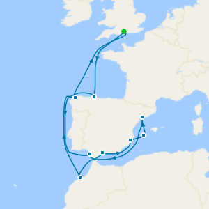 Spain & Morocco from Southampton