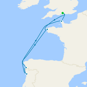 France, Portugal & Spain from Southampton