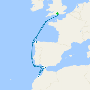 Spain & Morocco from Southampton