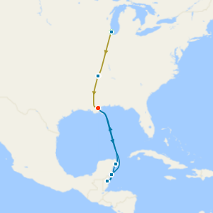 America's Music Cities & Western Caribbean from New Orleans with Stays