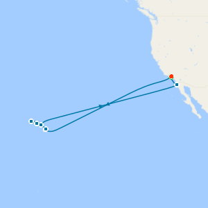 Hawaiian Islands from Los Angeles with Stay