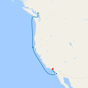 Pacific Coastal from Vancouver with Stay