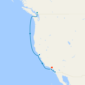 Pacific Wine Country with Vancouver and Los Angeles Stays