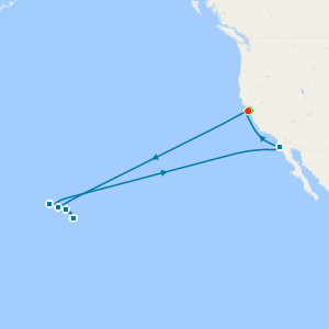 Hawaiian Islands from San Francisco with Stay