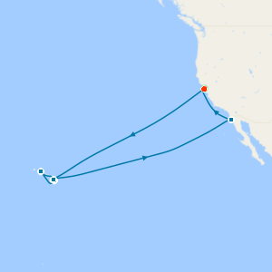 Hawaiian Islands from San Francisco with Stay