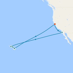 Hawaiian Islands from San Francisco with Stay
