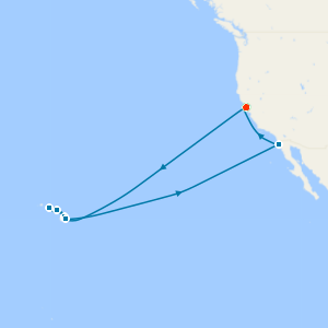 Hawaiian Islands from San Francisco with Stay