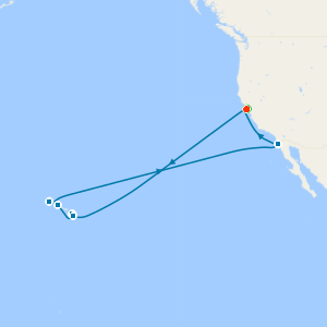 Hawaiian Islands from San Francisco with Stay