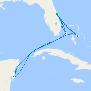 Bahamas & Mexico from Port Canaveral