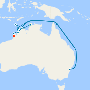 Australia's Iconic Kimberley with Darwin & Broome Stays