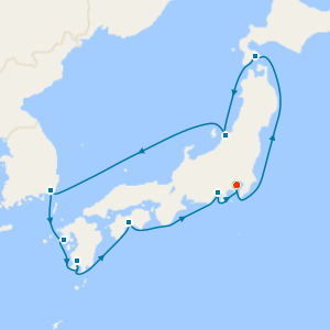 Circle Japan from Tokyo with 1 Nt Yokohama Stay