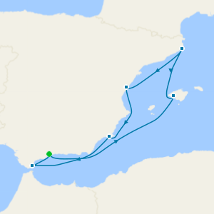 Spanish Sights from Malaga