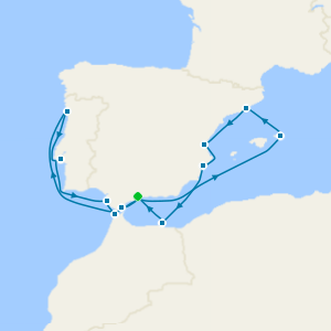 Spirit of Spain & Iberian Treasures from Malaga
