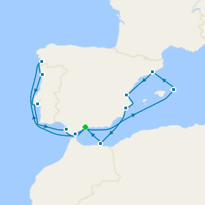 Spirit of Spain & Iconic Iberia from Malaga