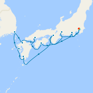 Tokyo Stay, Mt. Fuji, Osaka, Hiroshima & Southern Japan