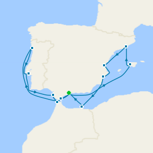 Spirit of Spain & Iberian Treasures from Malaga