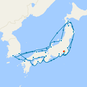 Tokyo Stay, Mt. Fuji, Osaka & Grand Circle of Japan