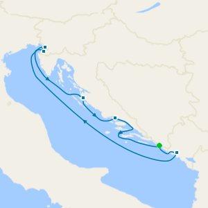 Adriatic Adventure from Dubrovnik