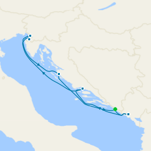 Adriatic Adventure from Dubrovnik