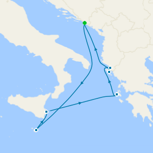 Ionian Shores from Dubrovnik