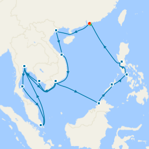 Hong Kong Stay, Vietnam, Thailand, Cambodia & The Philippines