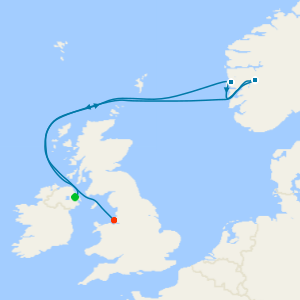 Falls & Fjords of Norway from Belfast