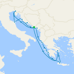 Greek Mystic & Adriatic Adventure from Dubrovnik