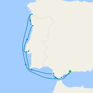 Iconic Iberia & 3 Nt Malaga Stay