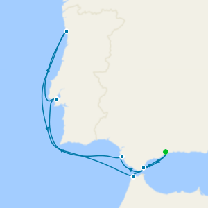 Iberian Treasures & 4 Nt Malaga Stay