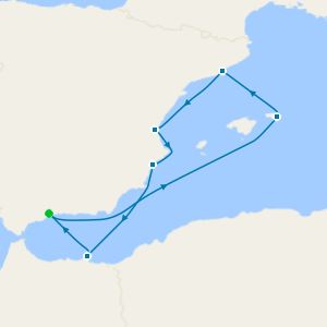 Spirit of Spain & 7 Nt Malaga Stay