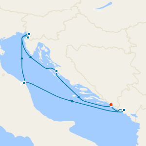 Adriatic Adventure & 3 Nt Dubrovnik Stay